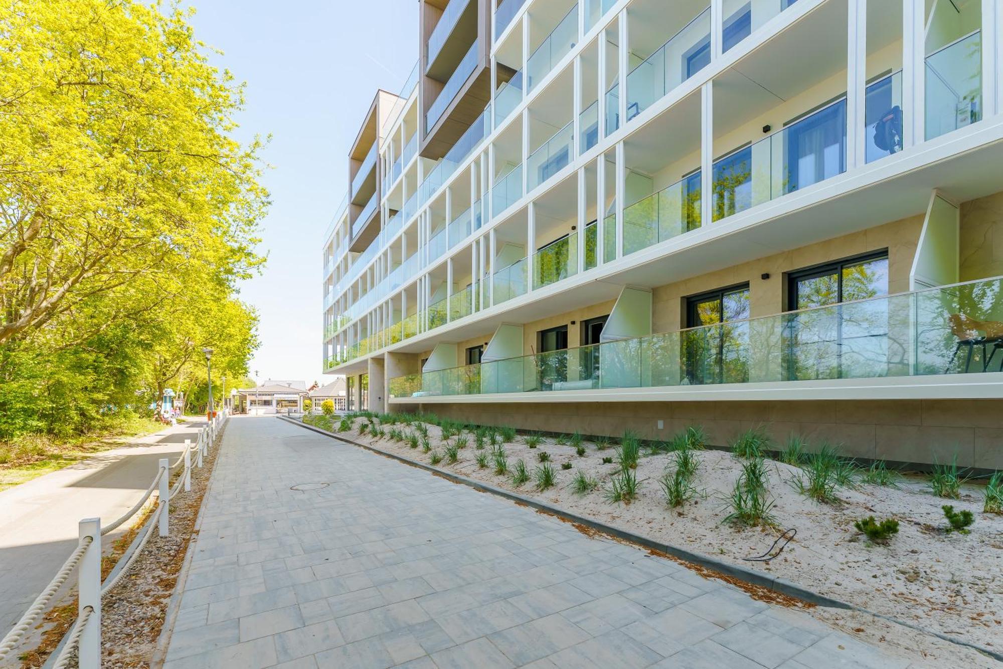 סיאנוז'טי Apartament Przy Plazy 109 By Perlowa Przystan Rent מראה חיצוני תמונה