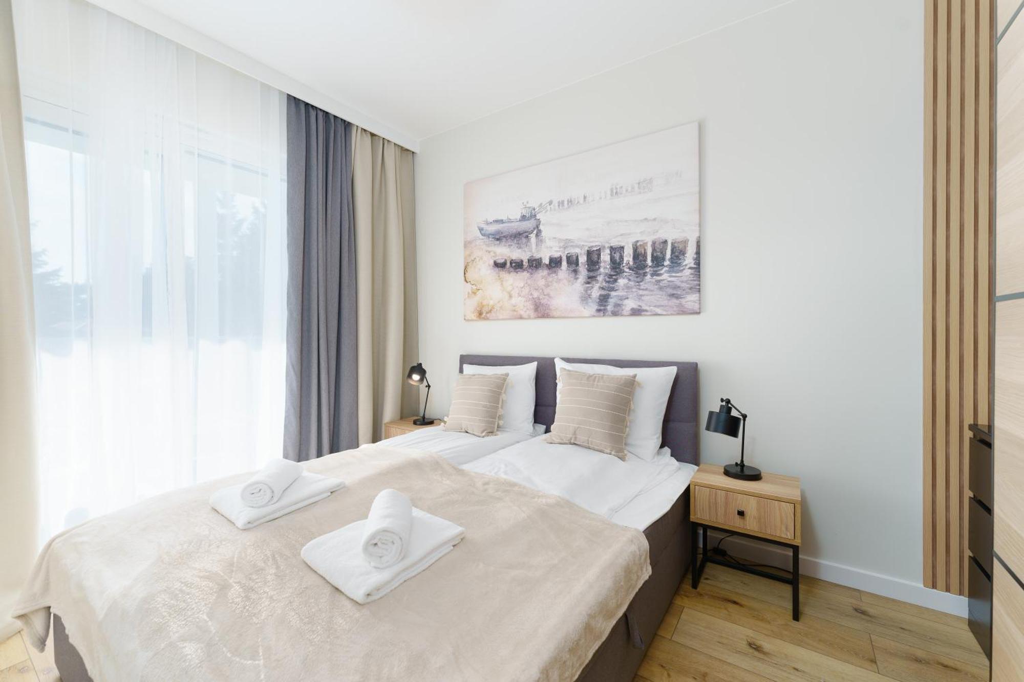 סיאנוז'טי Apartament Przy Plazy 109 By Perlowa Przystan Rent מראה חיצוני תמונה